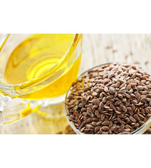 जवस / Flax Seeds Oil - Lakdi Ghana (Pure - Non Refined)